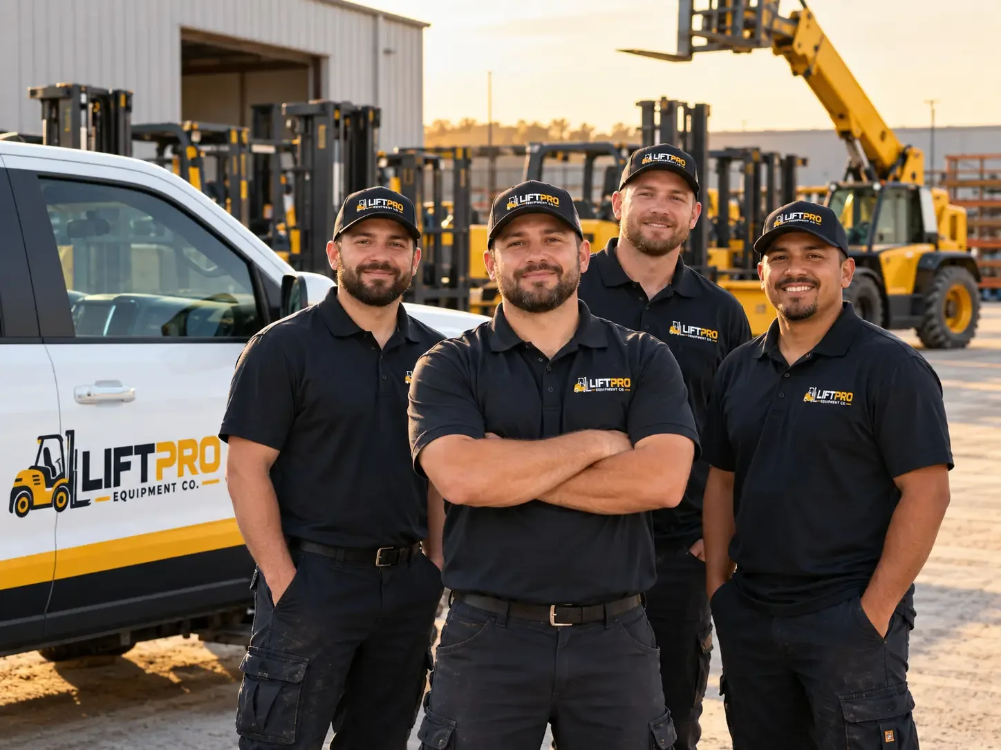 Forklift Rental company in Danville, AR